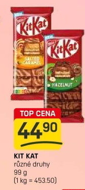 Čokoláda Kit Kat