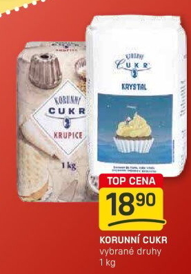 Cukr Korunní