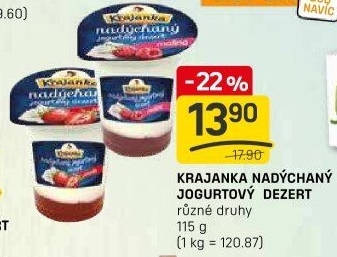 Dezert Nadýchaný Krajanka