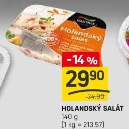 Holandský salát Gastro