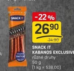 Kabanossi Snack !t Bites Tarczyński