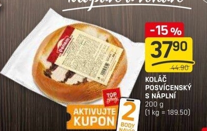 Koláč posvícenský Penam