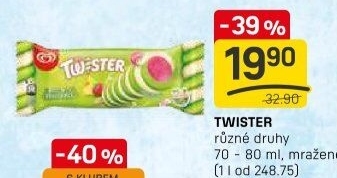 Nanuk Twister Algida