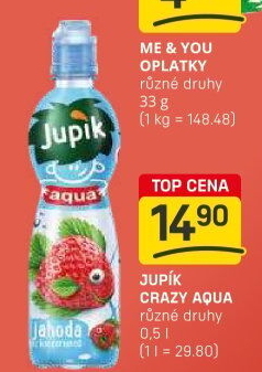 Nápoj Aqua Crazy Jupík