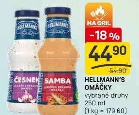 Omáčky Hellmann'