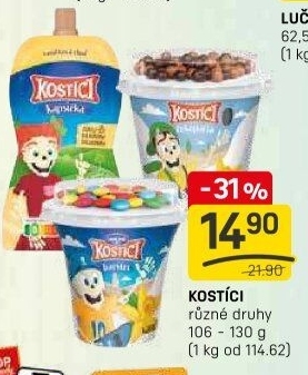 Produkty Kostíci Danone