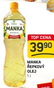 Řepkový olej Manka Fabio
