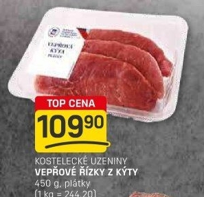 Řízky vepřové Kostelecké uzeniny