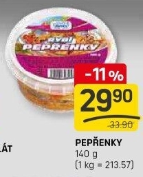 Rybí pepřenky Rybex