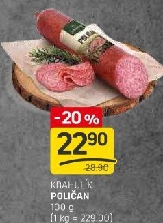Salám Poličan Krahulík