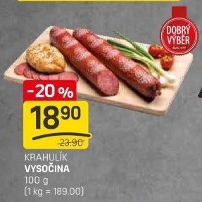 Salám vysočina Dobrý Výběr
