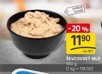 Salát ševcovský mls