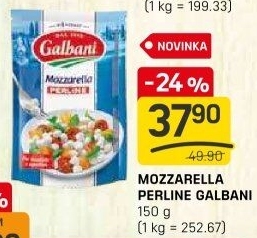 Sýr Mozzarella Perline Galbani