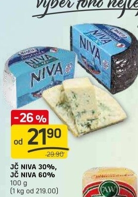 Sýr Niva Madeta