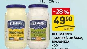 Tatarská omáčka Hellmann'