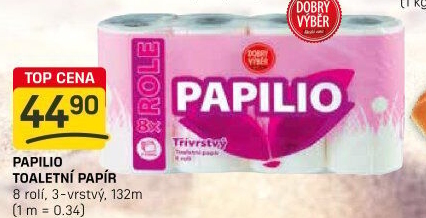Toaletní papír 3vrstvý Dobrý Výběr