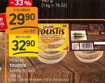 Toustis Penam