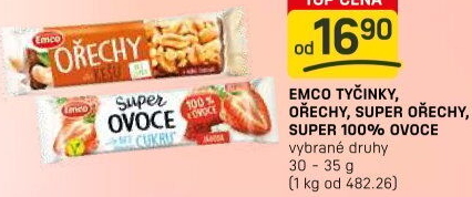 Tyčinka Emco