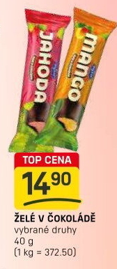 Želé v čokoládě Figaro