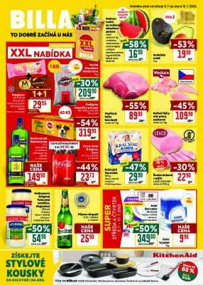 akční leták BILLA 9.7.2025-15.7.2025