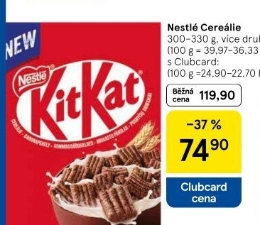 Cereálie Nestlé