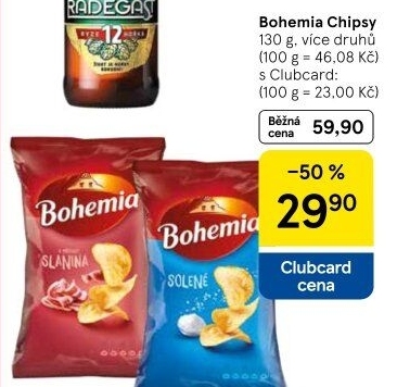 Chipsy Bohemia Chips