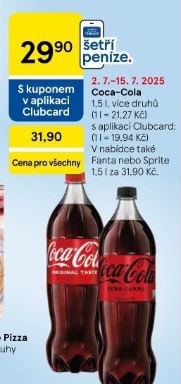 Limonáda Coca Cola