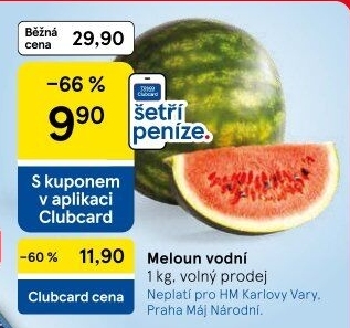Meloun vodní
