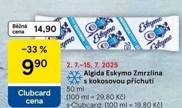Nanuk Eskymo Algida