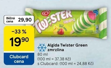 Nanuk Twister Algida