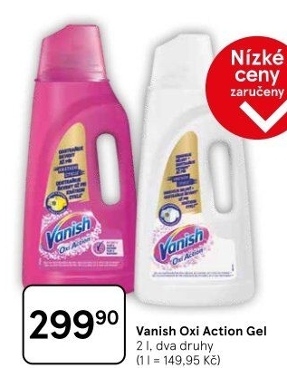 Odstraňovač skvrn gelový Vanish Oxi Action