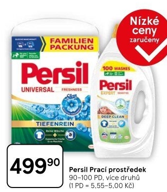 Prací prostředky Persil