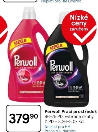 Prací prostředky Perwoll
