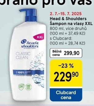 Šampon proti lupům Head&amp