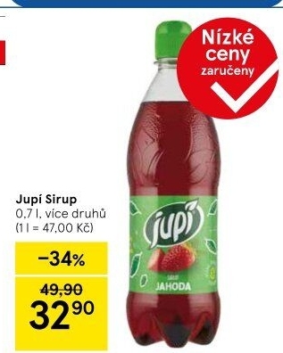 Sirup Jupí