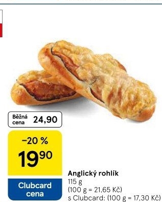 Anglický rohlík