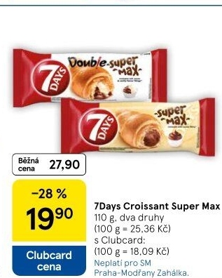 Croissant 7 Days