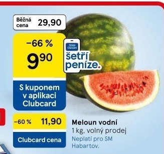 Meloun vodní