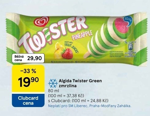 Nanuk Twister Algida