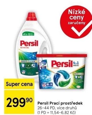Prací prostředky Persil