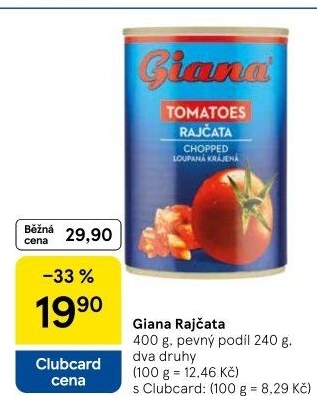 Rajčata Giana