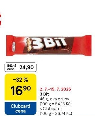 Tyčinka 3Bit
