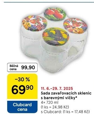 Zavařovací sklenice