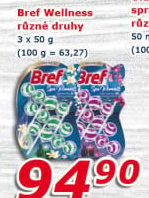 WC blok Bref