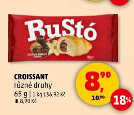 Croissant BuStó