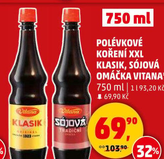 Koření polévkové tekuté Klasik Vitana
