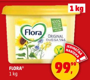Margarín Flora