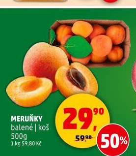 Meruňky