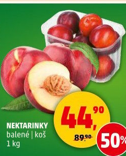 Nektarinky