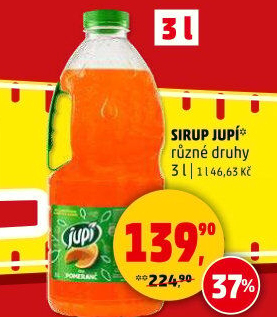 Sirup Jupí
